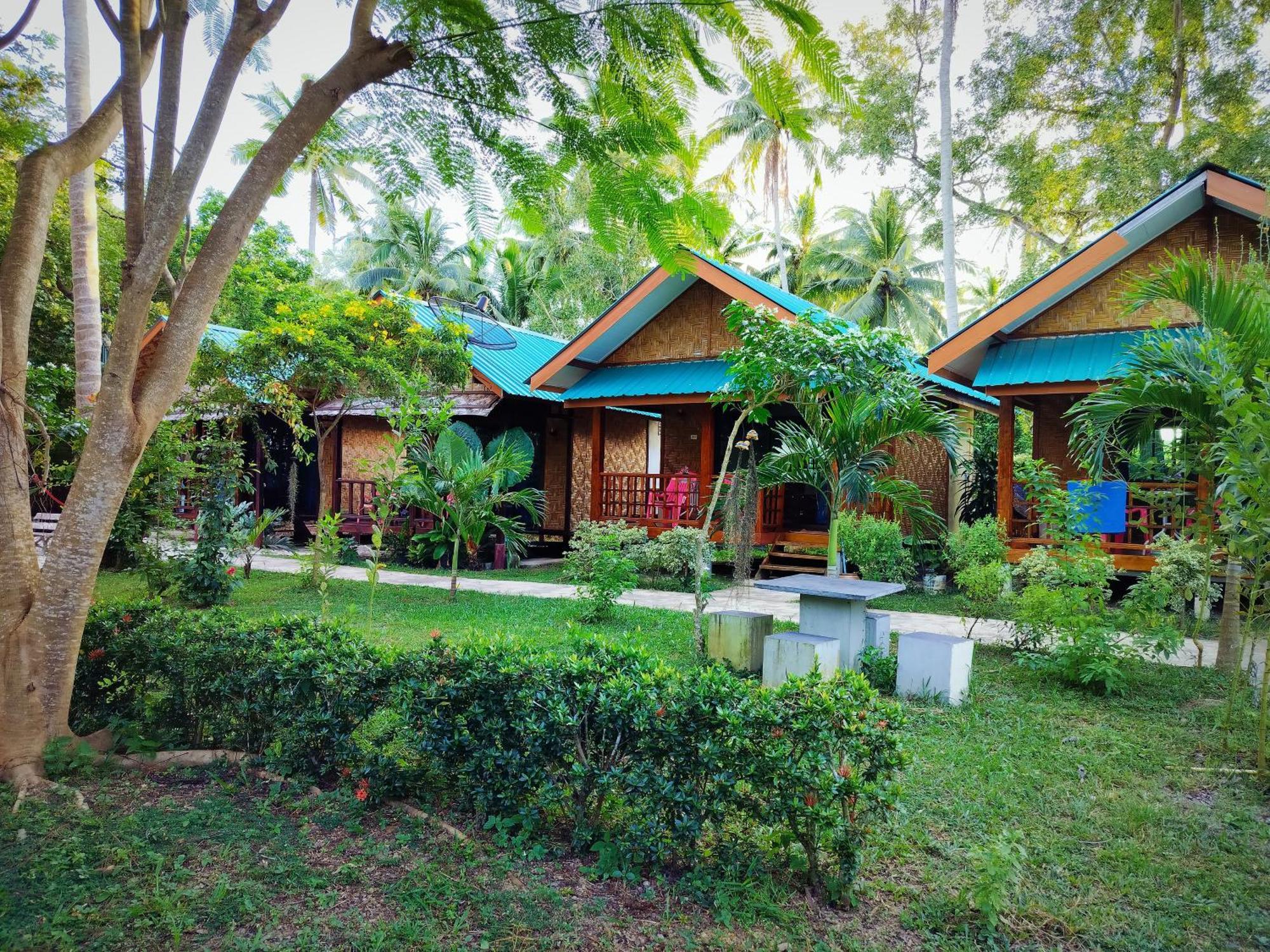 Kohmook Happy Time Bungalow Koh Mook Exterior photo